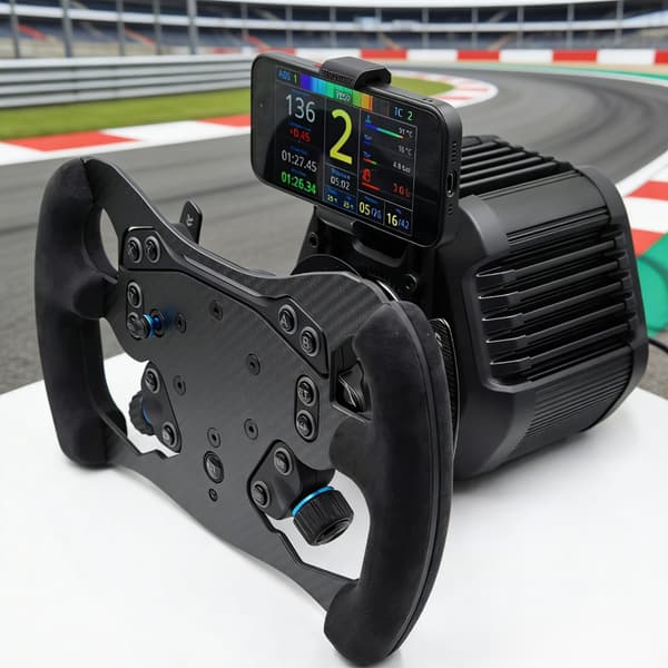 Fleksibel Position Mobiltelefonholder Stand Til RS50 Base Nem Installation