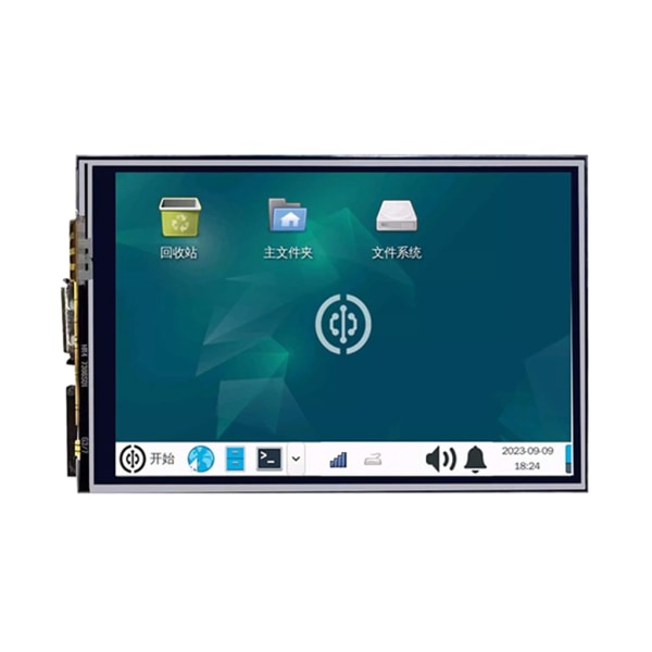 3,5 tommer skærme til WalnutPi RPi TFT LCD-skærmmodul Touchskærme 320x480 SPI Understøtter 80mhz skærmmodul