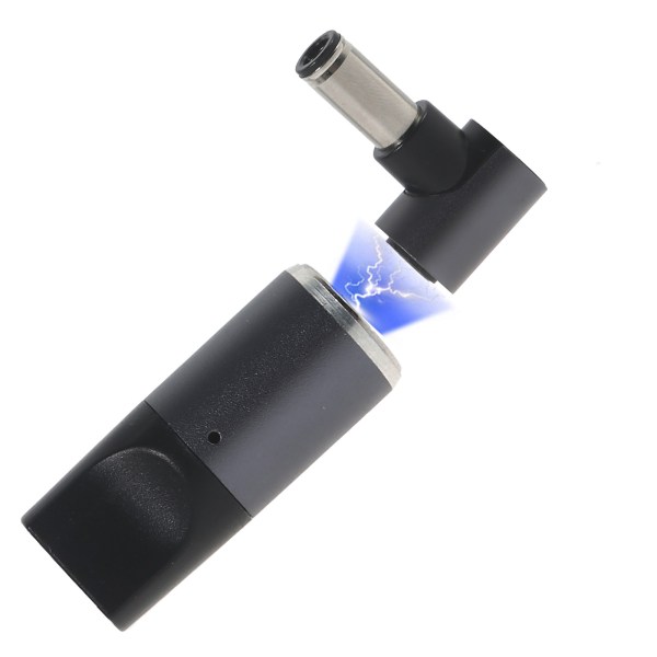 100W Magnetic Type-C till 2,5/3,0/3,5/4,0/4,5/4,8/5,5/6 mm för DC Power Jack Laddningskabel omvandlare för bärbar bärbar dator