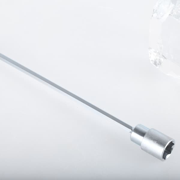 Caravans Krankforlenger Pipe for Elektrisk Drill, 19mm Sekskantmutter