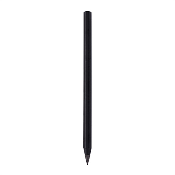 Metall Bläckfri penna Aluminium Everlasting Pencil Raderbar Penna Eternal Pencil