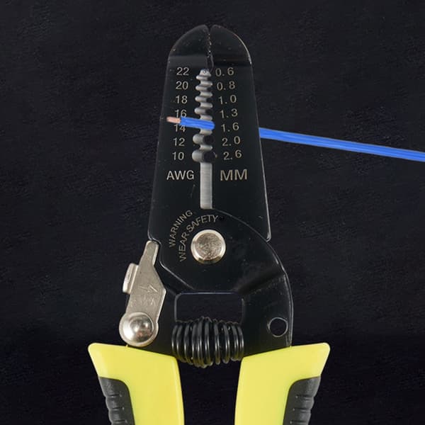 Ergonomisk Grep Multifunksjonell Avisoleringstang for Avisolering og Kobling
