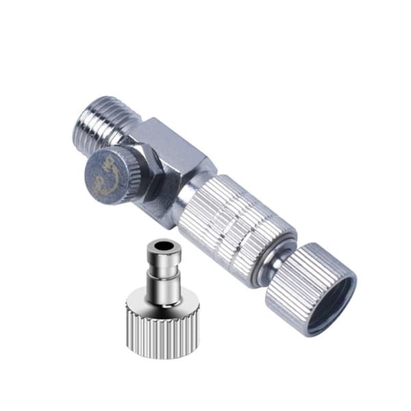 Effektiv luftpumpekobling Brugervenlig luftpumpeadapter Luftpumpetilpasning null - 6
