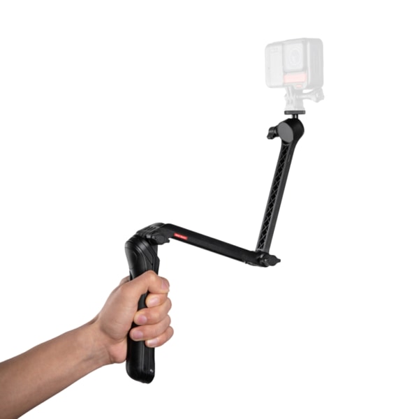 3-vikt Selfie Stick Stativ Telefonstativ Justerbar vinkellängd för GroupSelfies/Livestreaming/Videoinspelning