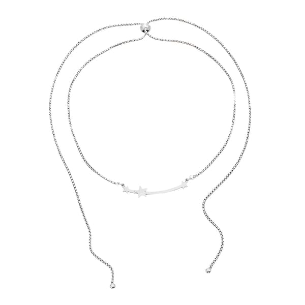 Moderne Minimalistisk Stjerne Halskjede Justerbart til 80 cm Lengde Gave til Henne