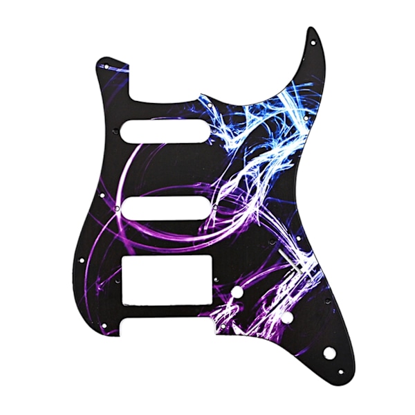 11 hål 3 lager gitarr bas plektrumskydd skraplatta strat skraplatta standard Glory