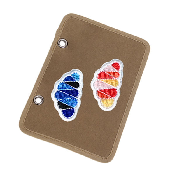 Flikar Booklet Organizer Flikar Display Mini Flikar Panel Board Hållare Black