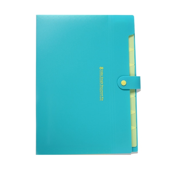 Dragspel Mapp Office Document Organizer Mapp Lake blue