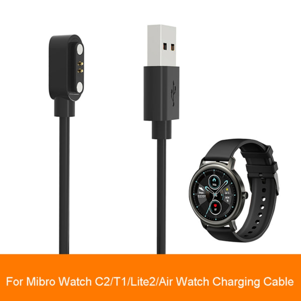 Smartwatch Laddare Stabil sladdfäste-kompatibel för Mibro Watch T1/Lite2/Air Laddningskabelhållare Power
