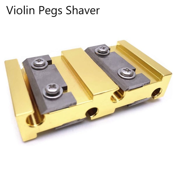 Fiol Peg Reels Shaver Luthier Verktyg Fiol Tillverkning Verktyg För DIY Fiol 2 holes