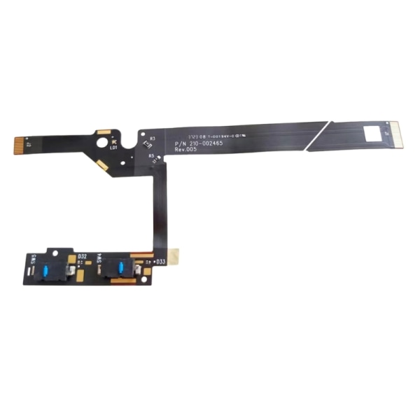 Til GProX Superlight 2 Mouse Side Keys Mainboard Kabel Kredsløbskort Kabel