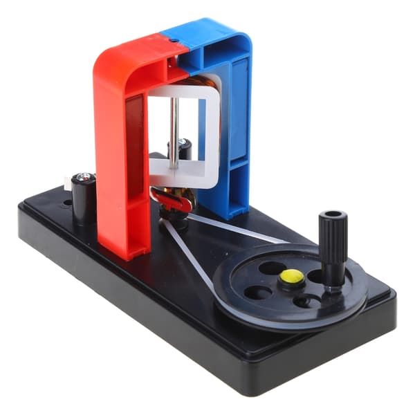 DIY Handvevad Elgenerator Modell Laboratoriedemonstration Motor Hållbar