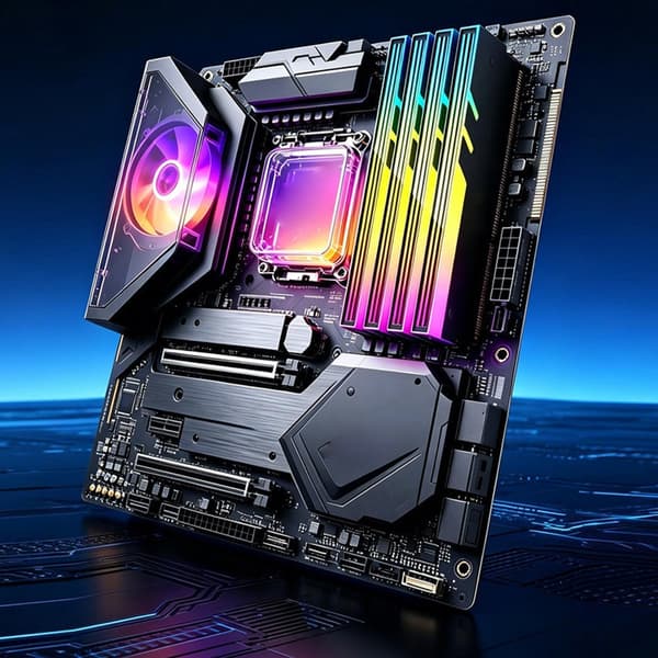 Computermindekølere Køleplade til DDR5 DDR4 DDR3 DDR2 5V 3Pin ARGB Design