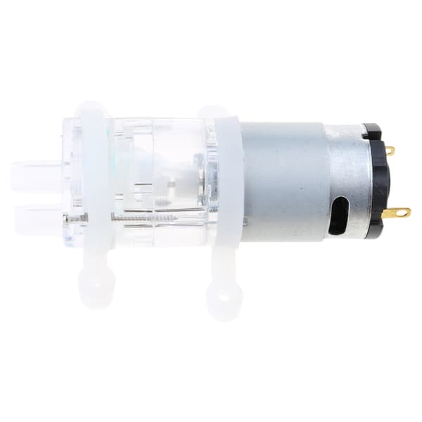DC12V Självsugande Membran Mini Pump Stötdämpning Tyst Vattenpump
