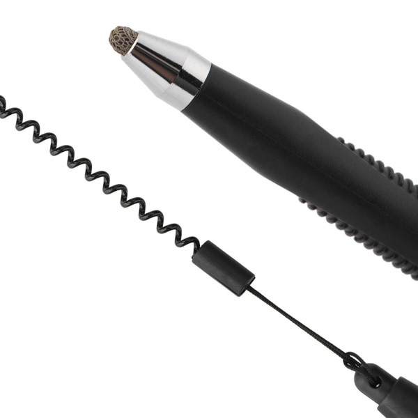Högkänslig kapacitiv Stylus Universal Pekskärm Penna Målning Ritstift Black