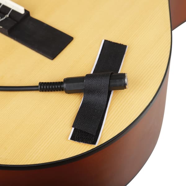 Gitar Akustisk Patch Pickup Lyd Piezo Kontakt Pickup Gitar Tilbehør