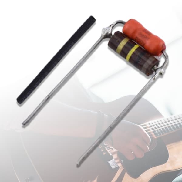 Gitarrvolym Diskanthöjningskit Potentiometer Elgitarrtillbehör