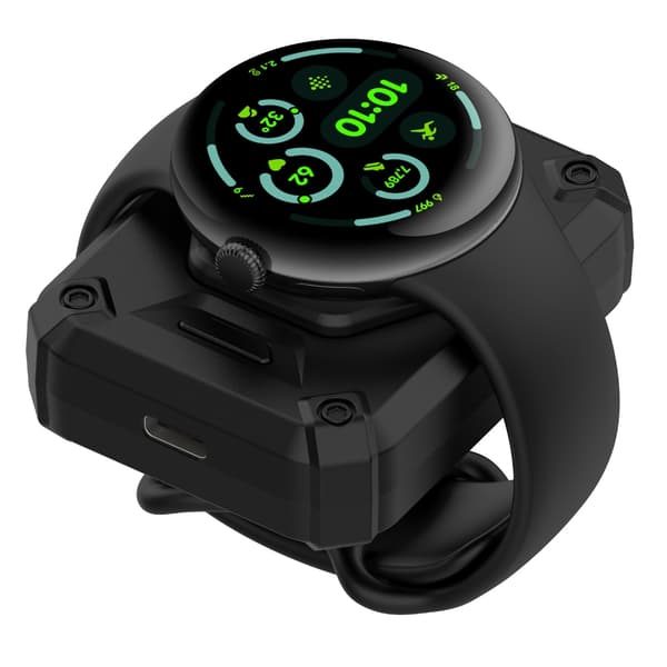 Bærbar ABS-opladningsdock til Watch 2/3 Desktop Rejseløsning