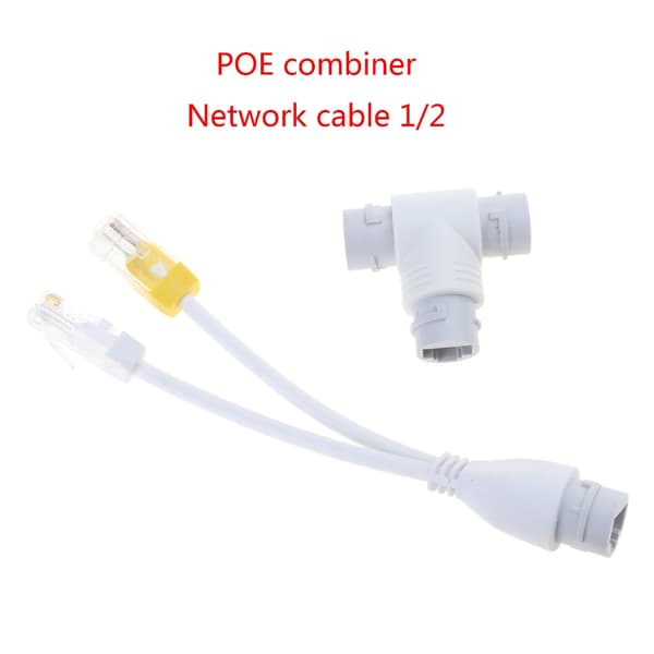 Tre-vejs Connector POE Splittere til Effektiv Netværksenhedsoverførsel