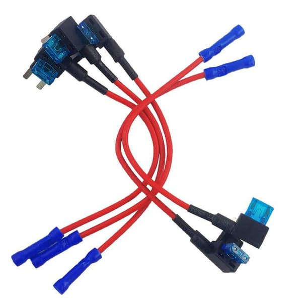 5 stk. Add-a-Circuit Adapter TAP Adapter 20A Bladsikringer Kretsadapter