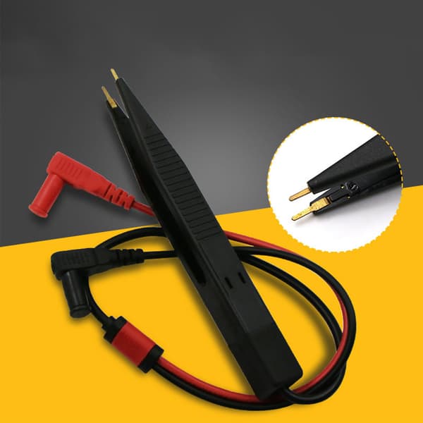 SMD Chip Test Lead Meter Probe Bärbar SMD SMT Chip Testklämma för Multimeter
