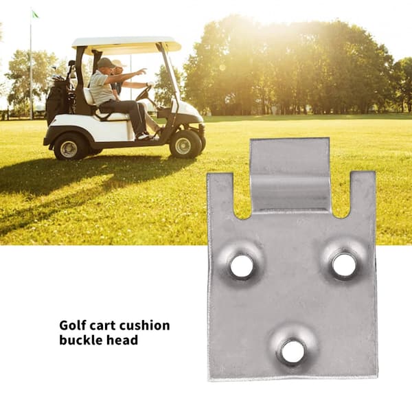 2 stk. bundhængselplade til golfvognssæde til 71610-G01 golftilbehør