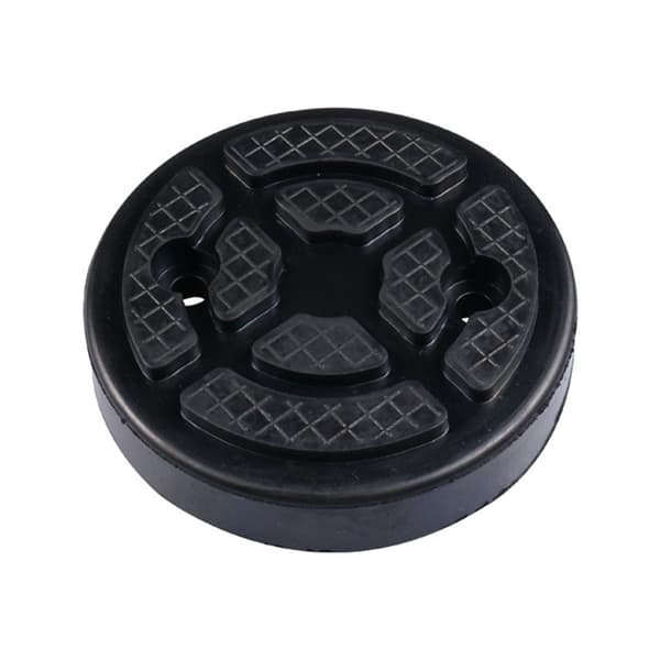 Jack Gummi Pad Adapter för Jack Stand Universal Gummi slitsad Ram Rail Pinch Welds Protector