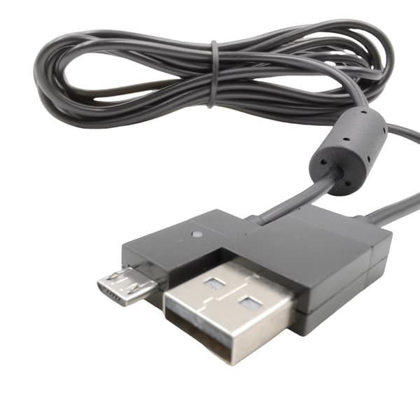 USB-ladekabel til spilcontroller 275 cm datatransførselsladekabel
