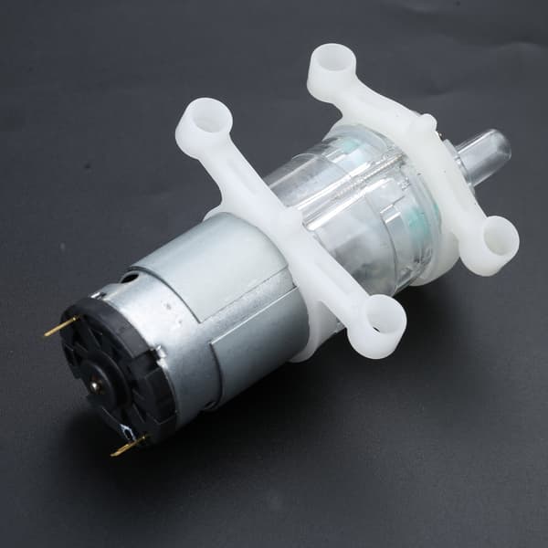 DC12V Självsugande Membran Mini Pump Stötdämpning Tyst Vattenpump