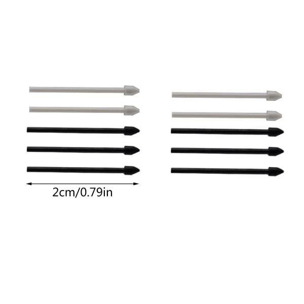 Borttagningspincettverktyg för Touch Stylus S Pen Spetsbyte Refillspets för Note 20&Note 20 Ultra 5G Pen Black