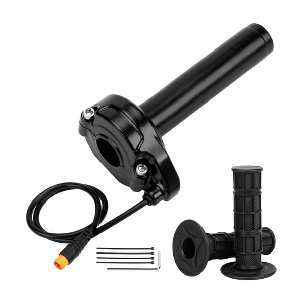 Hårdt motorcykel twist modifier greb passer til 22,2 mm styr 12V 72V
