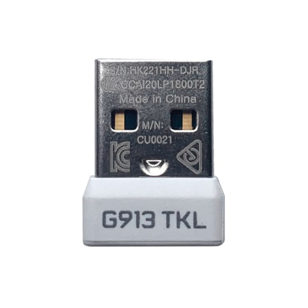 Ny USB Dongle Signal Mouse Receiver Adapter för Logitech G913 TKL/G915 TKL Wireless Gaming Keyboard Receiver