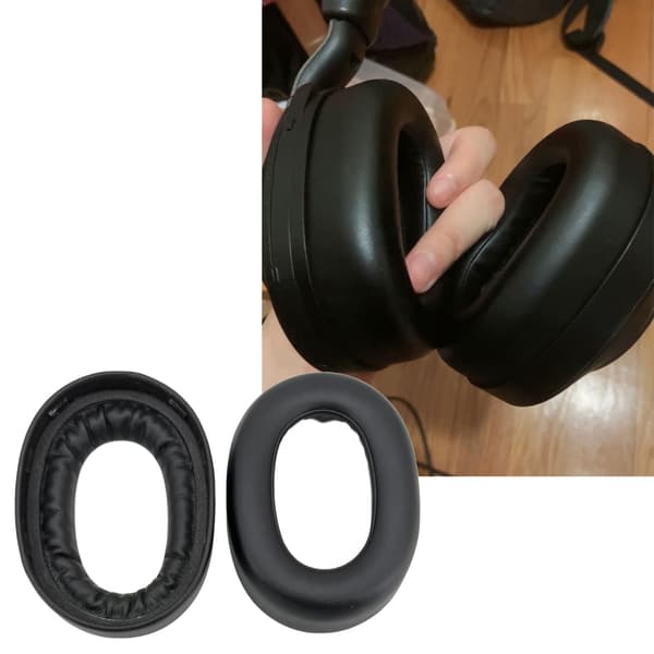 Øretelefon Øreputer Deksel Øreputer for Evolve2 85 Trådløse Headset Ørevarmere