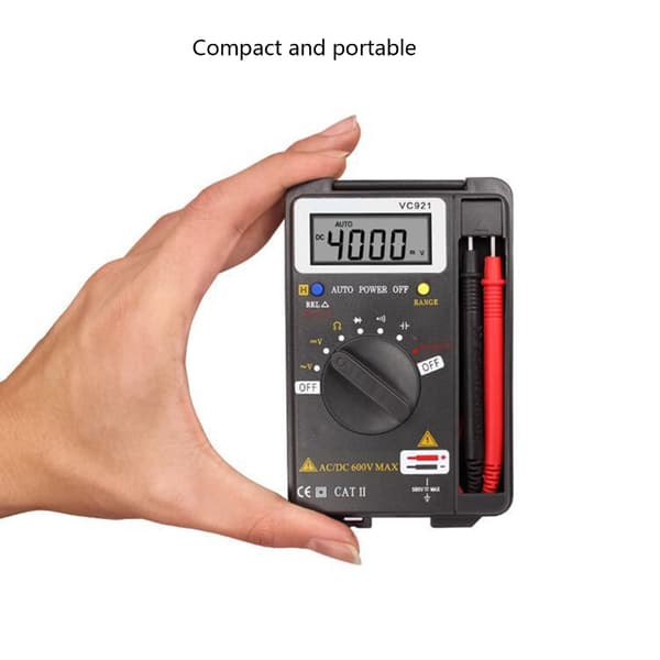Multifunksjonelt digitalt meter elektronisk testenhet ABS for husholdningsbruk
