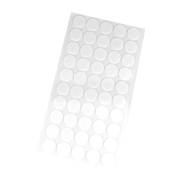 100 stk. Dobbeltsidet klæbrig tape-klistermærker Klare Sticky Dot-klistermærker Sporløs Sticky Kit til julepynt null - 100 sheets 15mm