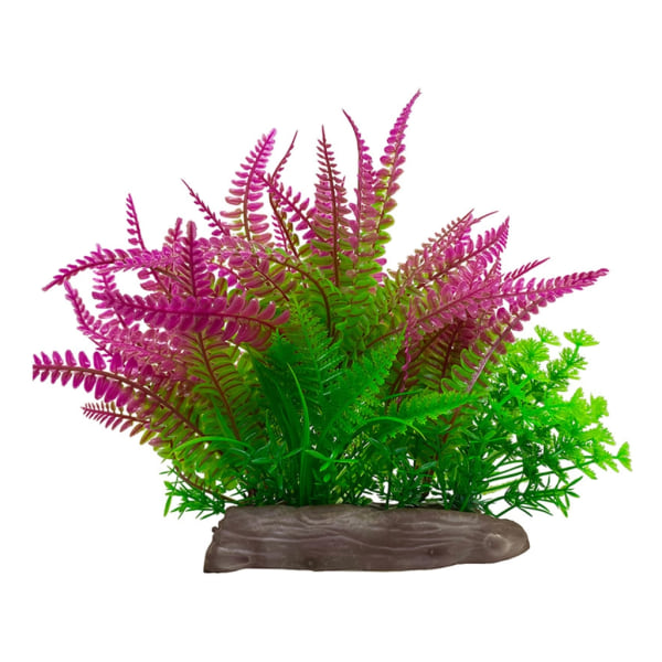 Kunstig akvarie dekoration plante akvarium dekoration akvarium landskabsarkitektur Simulering vandplante ornament