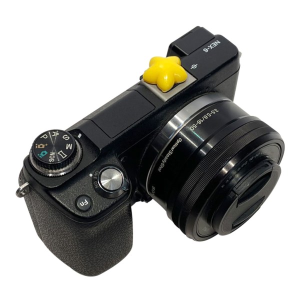 3D Söt tecknad Hotshoe Cap Kamera Blixt Hot Shoe Cover Dammtät skydd Cap för nästan alla DSLR SLR tillbehör null - Crown