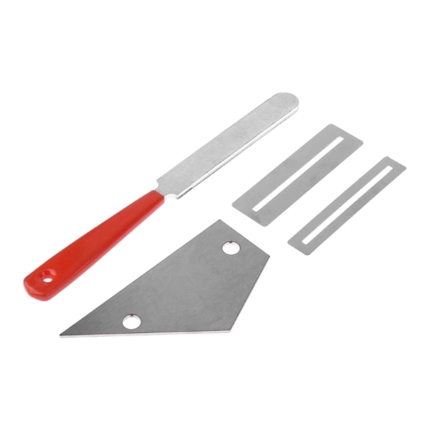 Gitarrbyggarens verktyg, Fret Crowning Luthier File Rocker, Fingerboard Protector C