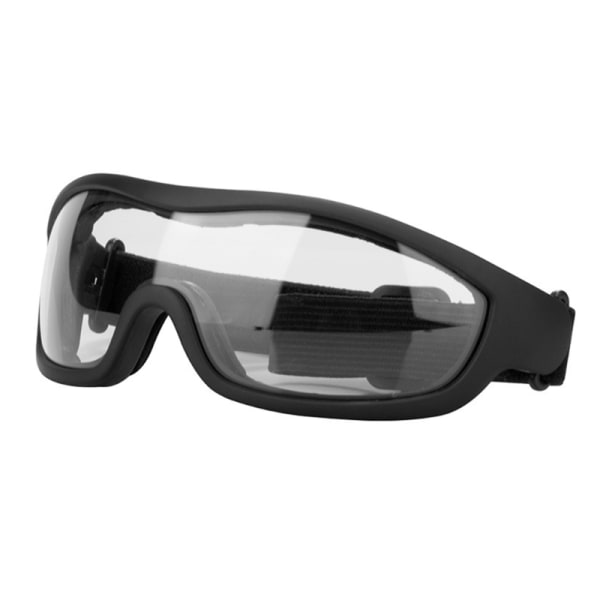 Hållbara glasögon ridglasögon med UV-filter för motorcykel- och elcyklister