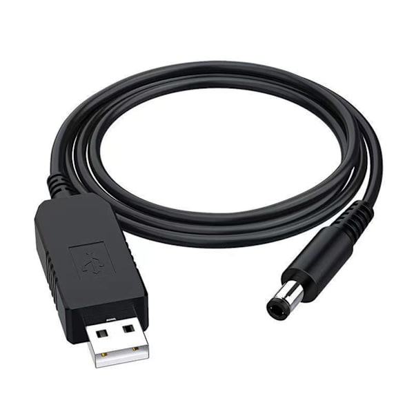 5 V USB jännitteen lisäysmuunnin kaapeli 5 V USB -DC8,4 V/9 V/12 V power Luotettava USB jännitteen lisäysmuunnin