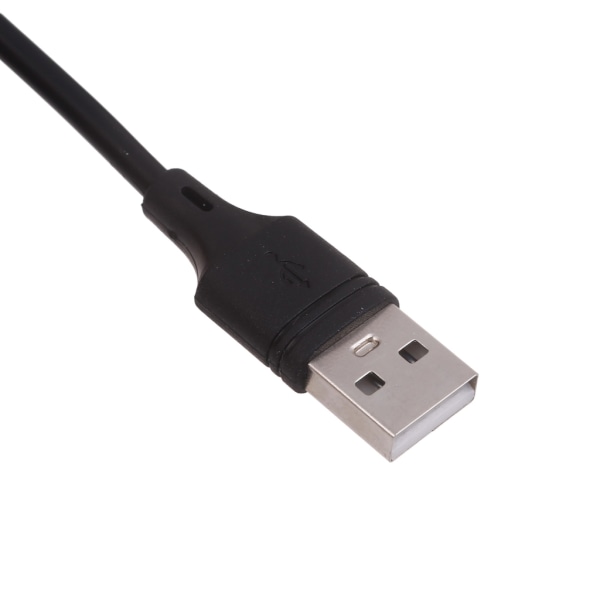 Mångsidig USB hubb med 3 laddningsportar Multi USB Port Expander Perfekt för USB adaptrar Flera telefonladdningar Black