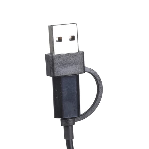 4 Enheders Opladnings USB CREATE Kabel Dobbelt Input 5V Jævnstrøm A CREATE Koblinger