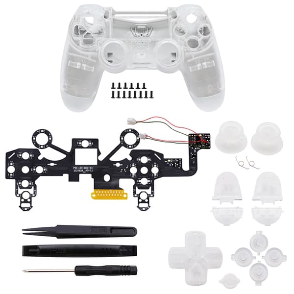 DIY Trådløs Game Controller Light Board Reparation LED Gamepad Luminous Panel Reservedele til Pro