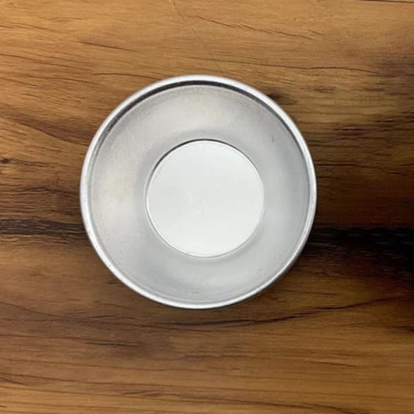 Förpackning med 50 Nonstick Kakformar Metall Puddingformar Aluminium Ägg Tartelettformar