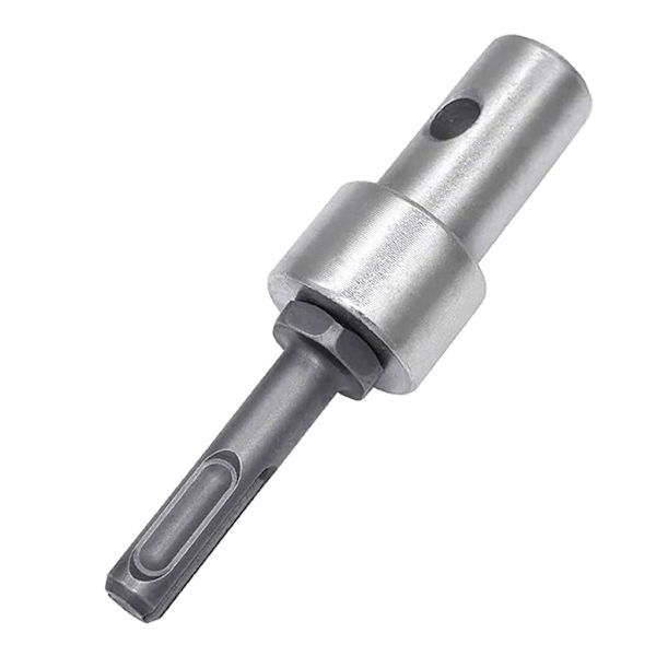 Runda skaft hammare adapter 2 spår borr bits adapter SDS axel axeln kontakt för jord borrhuvud Power