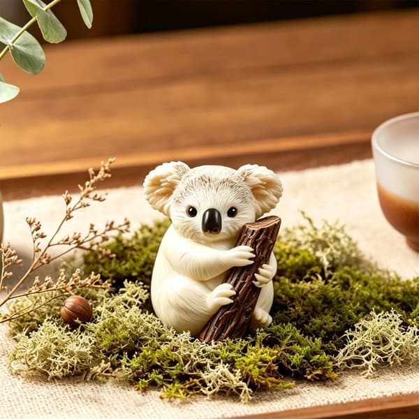 Hugging Tree Koala -silikonimuotit monikäyttöiset silikonikynttilämuotit