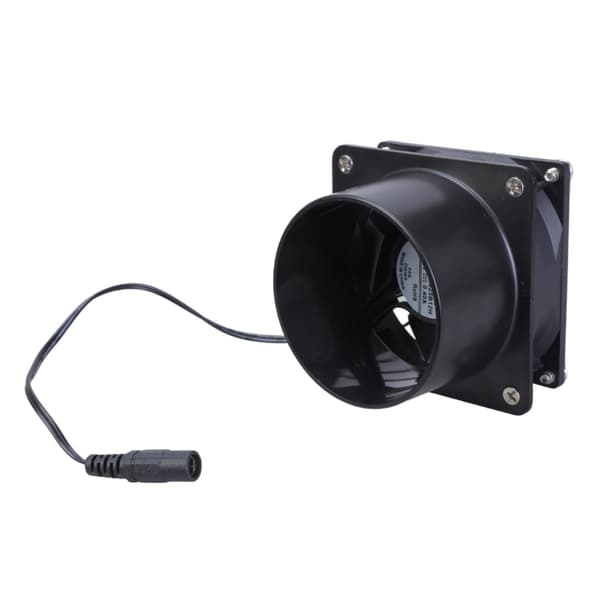 80 mm udsugningsventilator, støjsvag inline kanal, hydroponisk luftblæser, udstødningsventilator