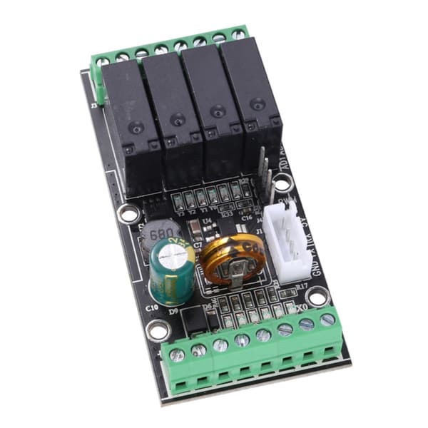 FX2N-10MR Programmerbart kontrollerkort Analog inngang Liten relémodul