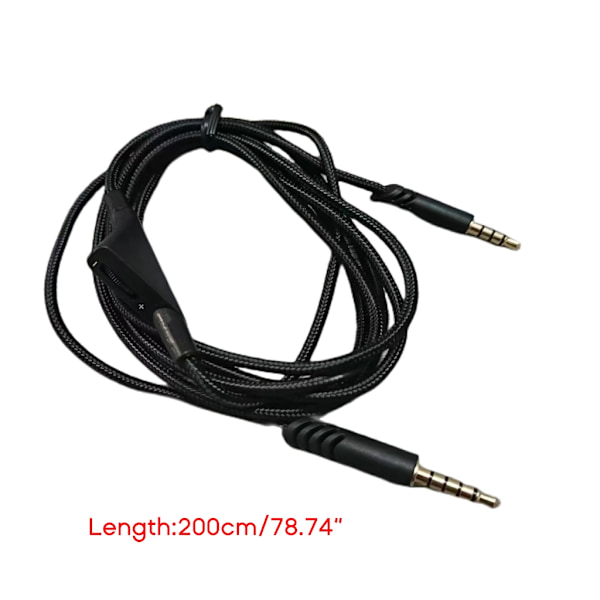 2 meter Erstatningskabel for Astro A10 A40 Gaming Headset