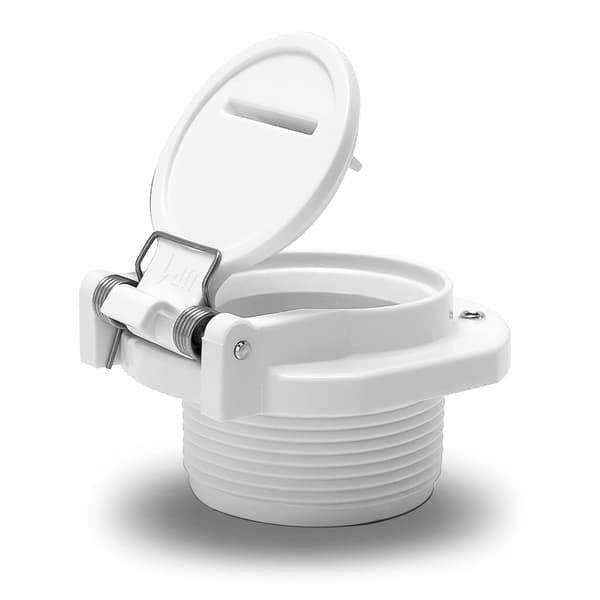 Pool Dammsugarslang Koppling Läckageförebyggande Polymer Säker Adapter